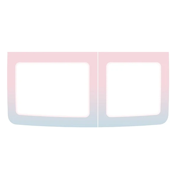 Twin Tub Washing Machine Glass Panel factory